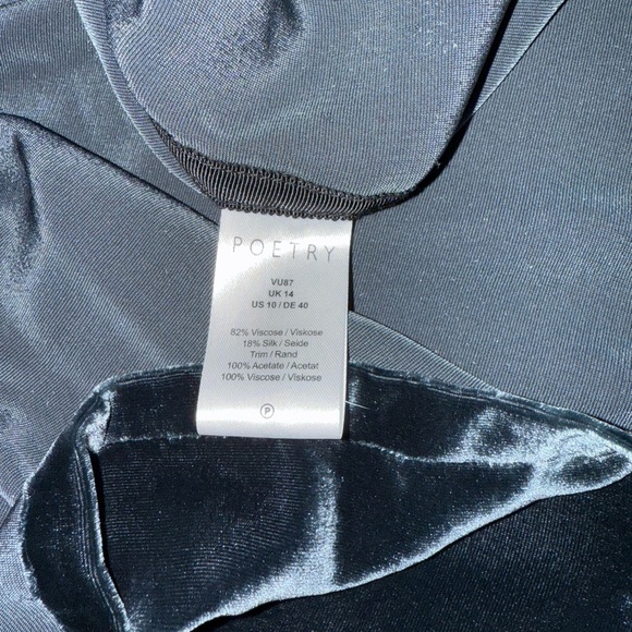 Luxurious POETRY tie jacket/top - Picture 2 of 4